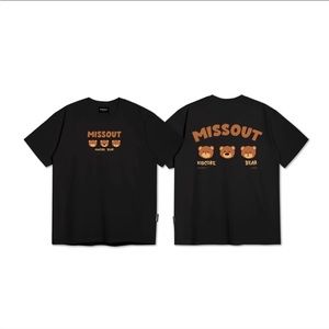 MISSOUT EMOTION BEAR TEE SHIRT